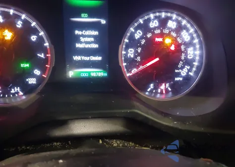 2020 Toyota Rav4 Le из США, поврежденный, VIN 2T3G1RFV0LC139615